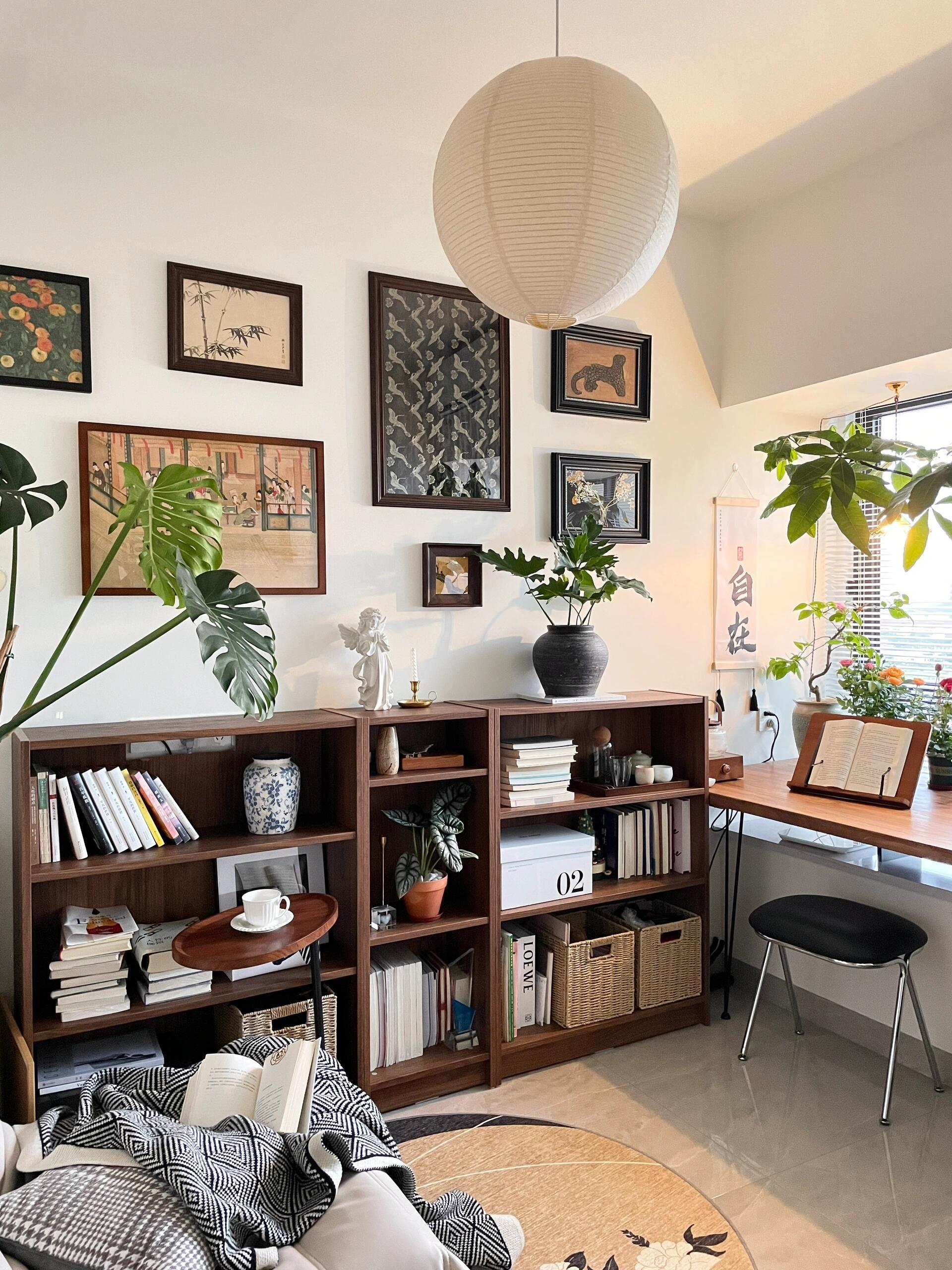 6平米的小书房这样布置太好宅啦