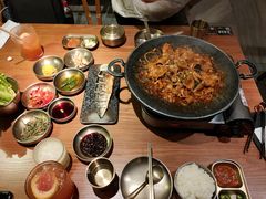 烤青花鱼-春熙台韩国料理·章鱼肥牛(西丽店)