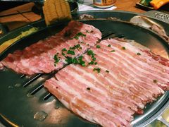 牛五花-姜虎东白丁烤肉(苏州中心店)