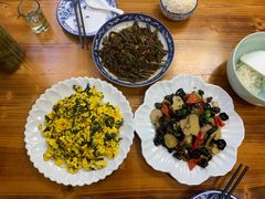 石耳炒蛋-胜品饭店