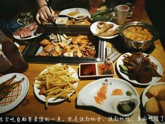 -钦瓦台时尚自助餐厅(银泰城店)