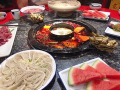 -蜀辣居鲜货老火锅(红牌楼店)