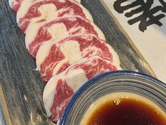 卜奎肥瘦肉-卜奎烤右