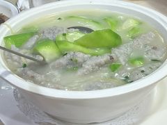 鲮鱼丸胜瓜汤-老字号蛇口德记烧腊饭店·海鲜加工