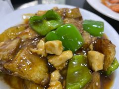 -北京龙庆四季香农家饭庄·灶台鱼·碳烤虹鳟鱼(龙庆峡店)