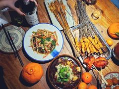 特色涮牛肚-阿记烧烤(大兴新区店)