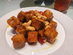 宫保茄盒-马旺子酒楼