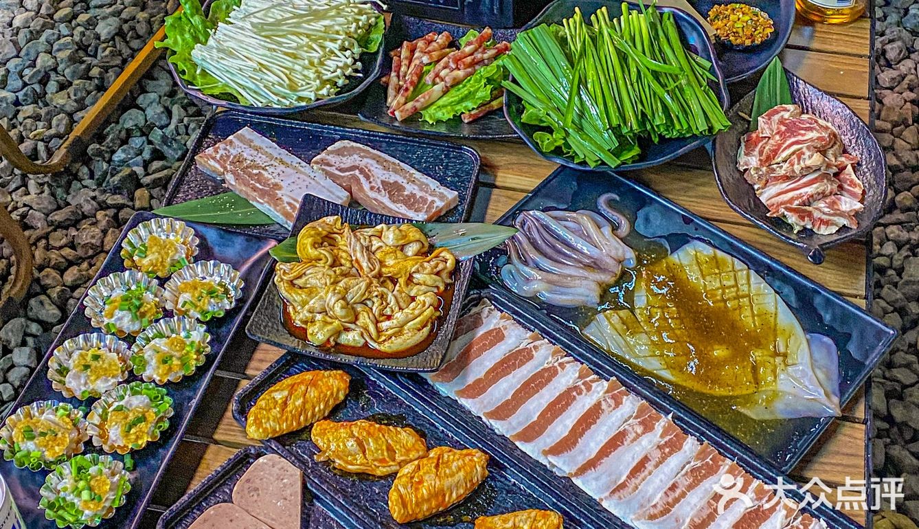 烤肉+露营的双倍快乐，约定川烤侠