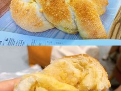 苏丹王榴莲乳酪包-LELECHA乐乐茶(上海五角场万达广场店)