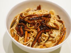 鳝丝面-屋里厢上海菜馆