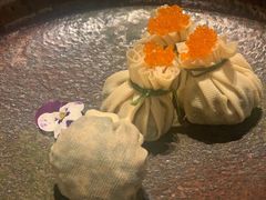 螺蛳春笋紫苏石榴包-杭州西子湖四季酒店·金沙厅