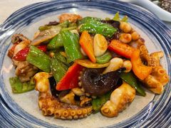 酱八爪鱼-渔娘渔家丹东海鲜(东直门店)