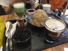 变态咖啡绵绵冰-Ice Monster冰馆·CNN评选全球十大甜品(国贸商城店)