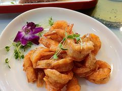 芙蓉酥皮虾-京天红酒家(马家堡店)