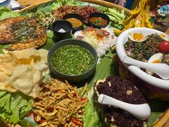 -金塔傣乡·云南民族特色菜·傣味手抓饭(金瓦路店)