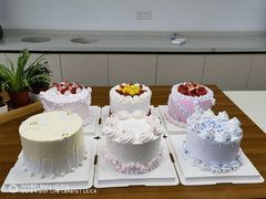 -大麦吉翻糖蛋糕甜品桌商务茶歇(光复西路店)