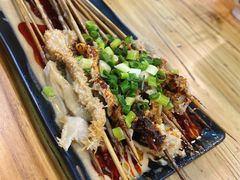 涮牛肚-长青菠菜面·烧烤