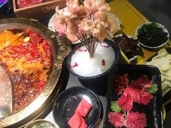 -锅哥有料老火锅(金港国际店)