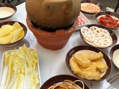 -碰湘地·鲜切牛肉麻辣烫(新世纪家园店)