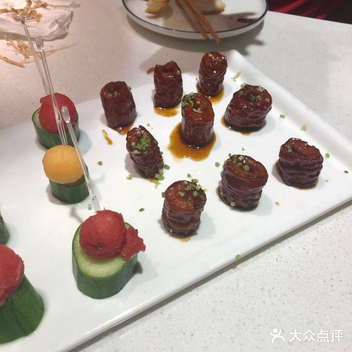 闫府私房菜·百年鲁菜(恒隆店)九转大肠图片