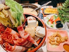 特选谷饲肥牛锅-花漫里日式餐厅(城东中骏店)