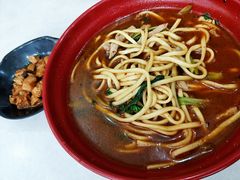 微辣肉丝汤面-新川饮食(新川小区店)