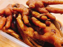 卤鸡爪-山水肠粉(盐田店)