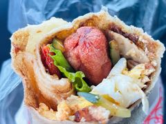 -东北熏肉大饼(后湖店)