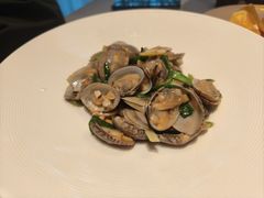 姜葱炒大花蚬子-徐记海鲜(南油永新汇店)