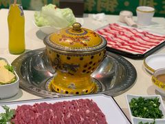-圆山胜利碳火铜锅涮肉(马甸桥店)