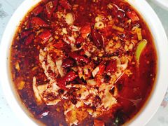 水煮肉片-华春餐馆(鱼山路店)