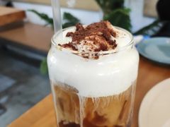 碎巧克力奶油美式咖啡-CHILLAX轻乐时(侨建·Hi City店)