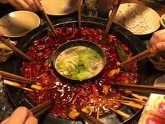 -蜀辣居鲜货老火锅(红牌楼店)
