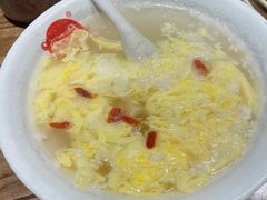 醪糟鸡蛋-子午路张记肉夹馍(兵马俑店)
