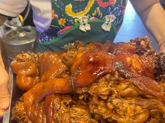 -靠山屯东北农家菜(八龙桥雅苑店)