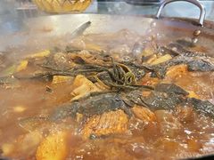-姥家大锅台水库渔家