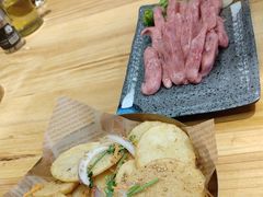 -巷子里地摊烤肉(汉沽店)