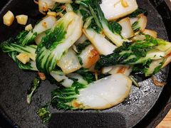 焗锅气奶白菜-小大董·烤鸭(观景餐厅·南京西路店)