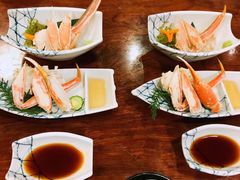 蟹刺身-蟹道乐(新宿本店)