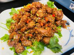 孜然羊肉-骄傲de小龙虾 · 全羊馆(新北万达店)