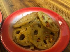 麻辣藕片-老三样·美食研究中心(世贸路店)