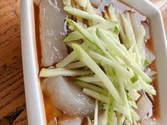 自制凉粉-望湖烤鱼