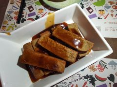 鲍汁黑豆腐-酒肆浅葱•烧烤•龙虾•排档(卓悦intown店)
