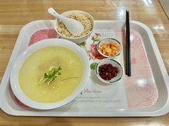 鸡汤泡炒米-江记老鸡汤米面