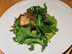 香煎大西洋鳕鱼芦笋佐柚子汁-TIAGO HOME KITCHEN(王府中环店)