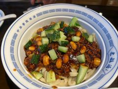 肉粒炸酱面-老雒阳面馆·水席·洛阳菜(王城路店)
