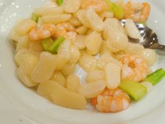 香草马蹄虾仁-大鸭梨烤鸭(石佛营店)
