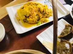 崂山炒鸡蛋-老张烤羊(王哥庄店)