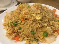 虾仁炒饭-台北楚楚园馅饼粥(虹桥南丰城店)