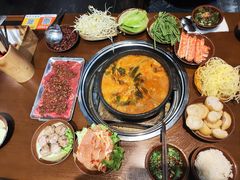 -黔有有贵州酸汤夺夺粉火锅(五味十字店)